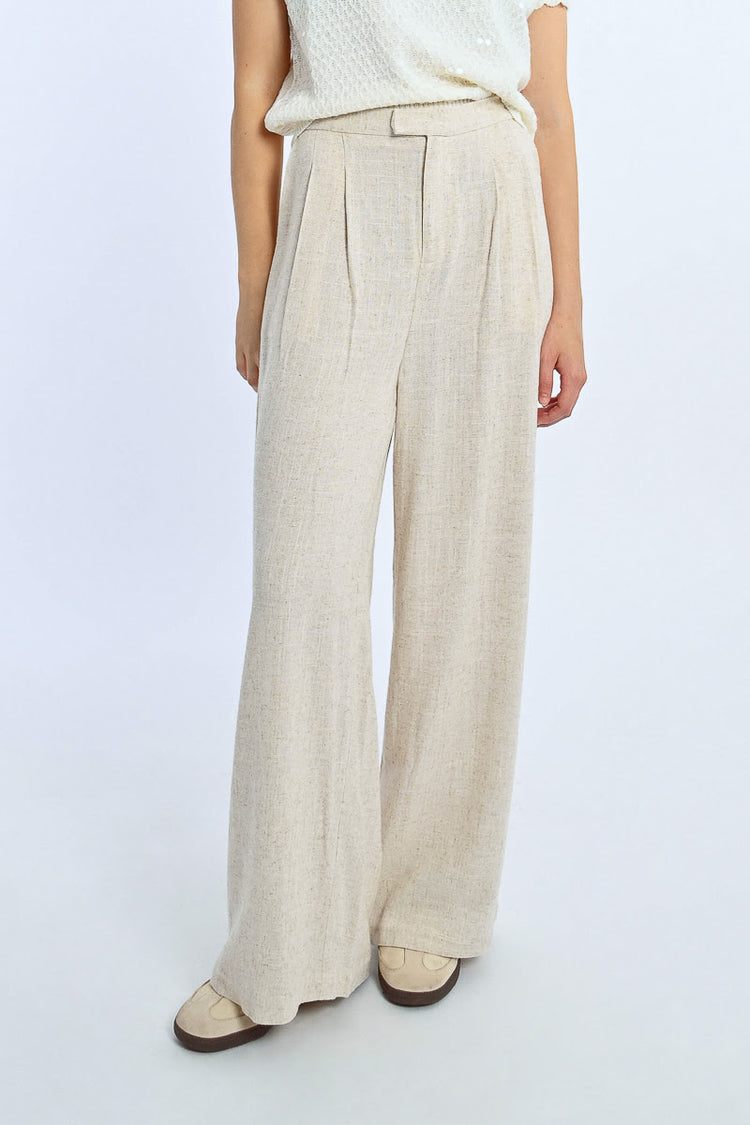 Lili Sidonio Beige Pants