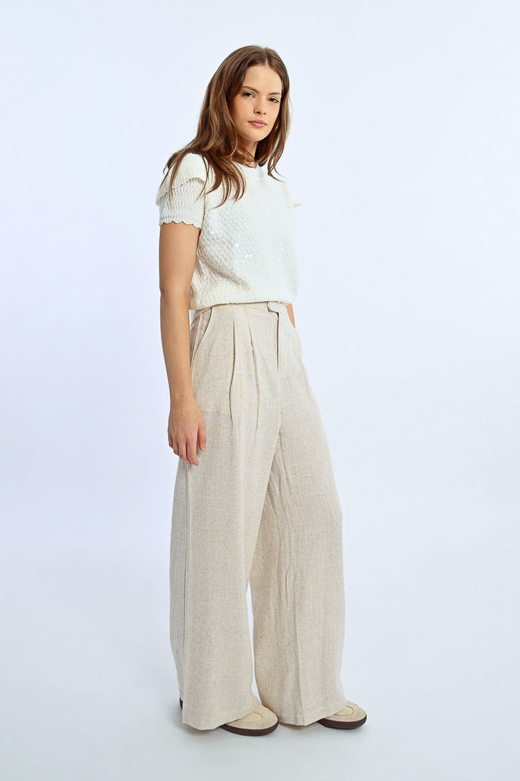 Lili Sidonio Beige Pants