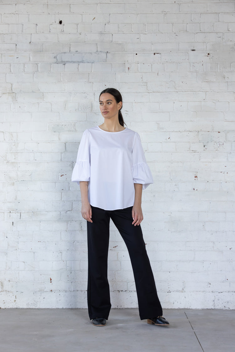 Dressed Black Recline Pant