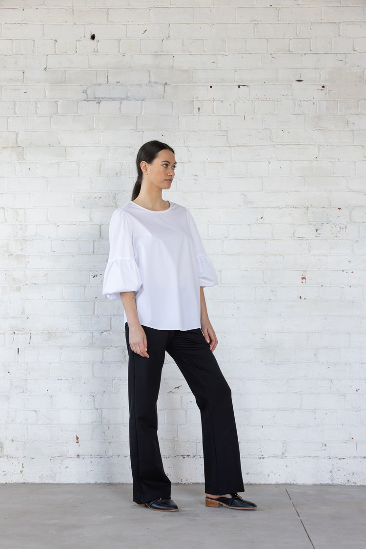 Dressed Black Recline Pant