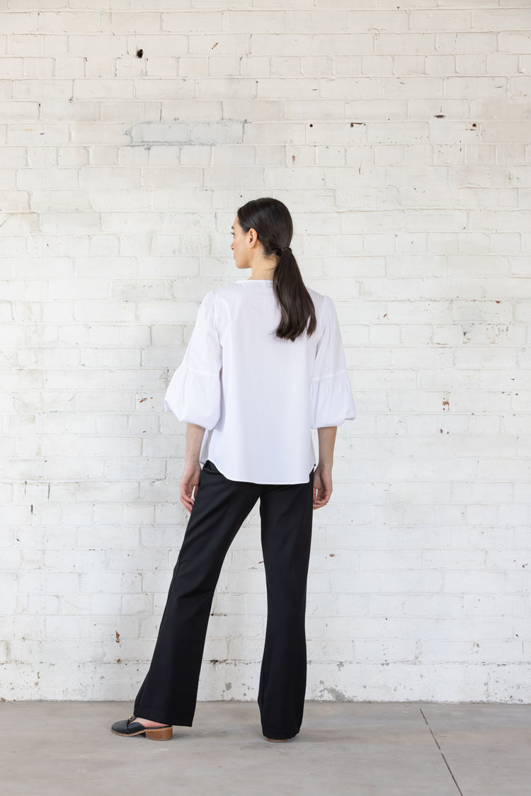 Dressed Black Recline Pant