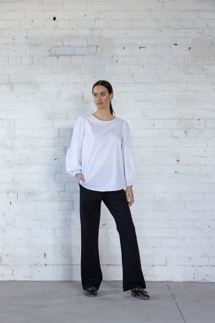 Dressed Black Recline Pant