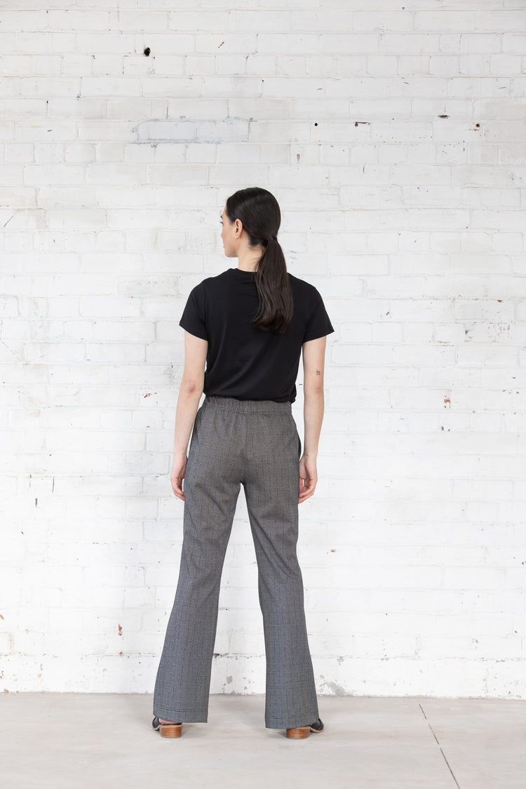 Dressed Grey Recline Pant