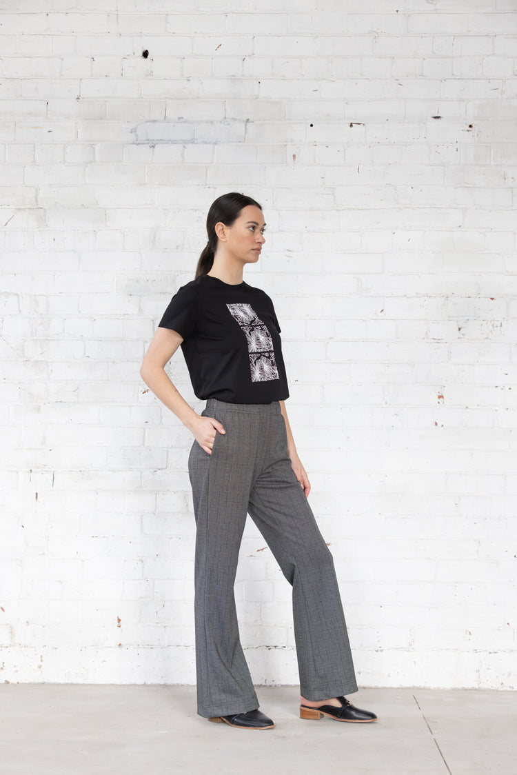 Dressed Grey Recline Pant