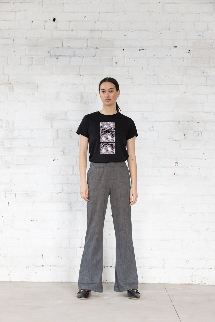 Dressed Grey Recline Pant