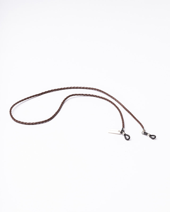 Eyewear Chain: Cord Brown