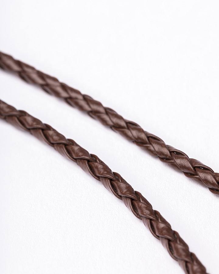 Eyewear Chain: Cord Brown
