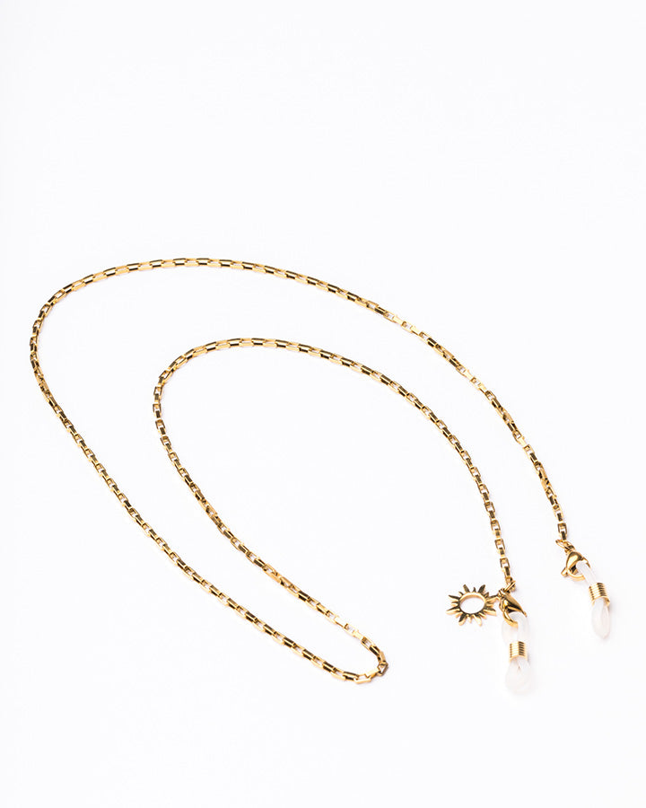 Eyewear Chain: Link Gold