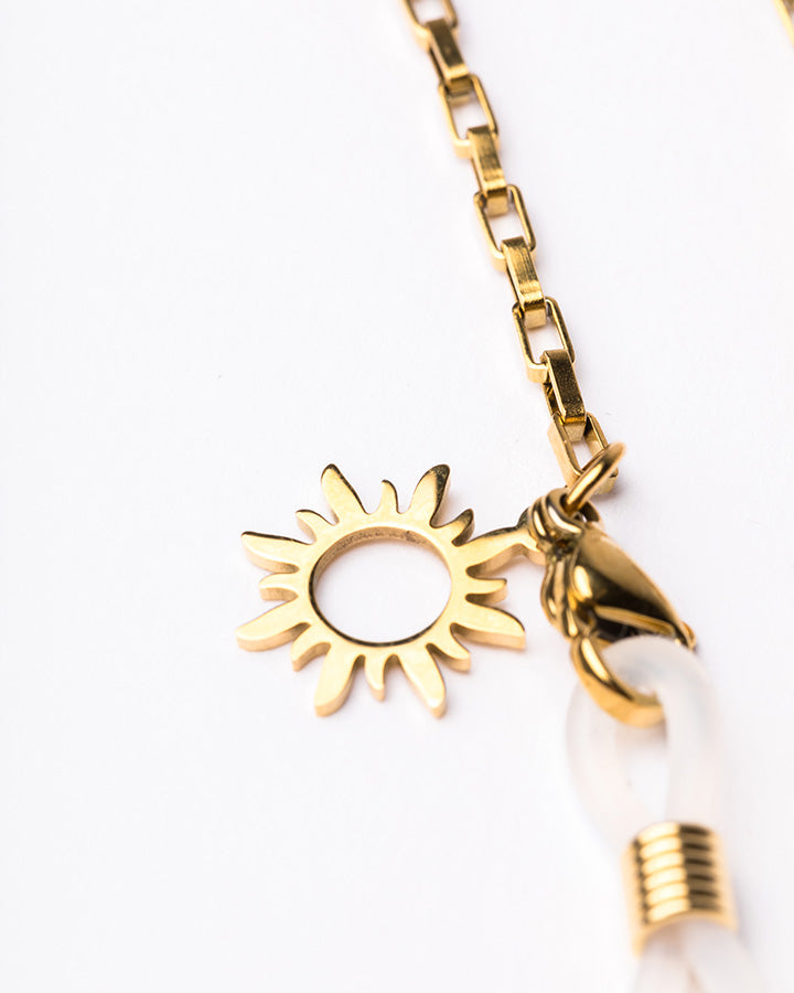 Eyewear Chain: Link Gold