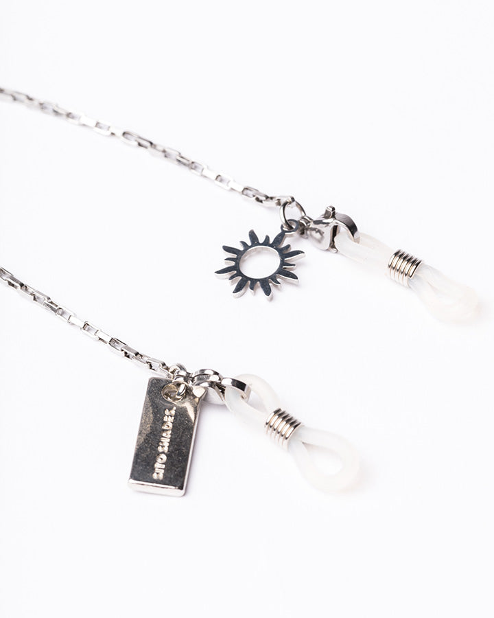 Eyewear Chain: Link Silver