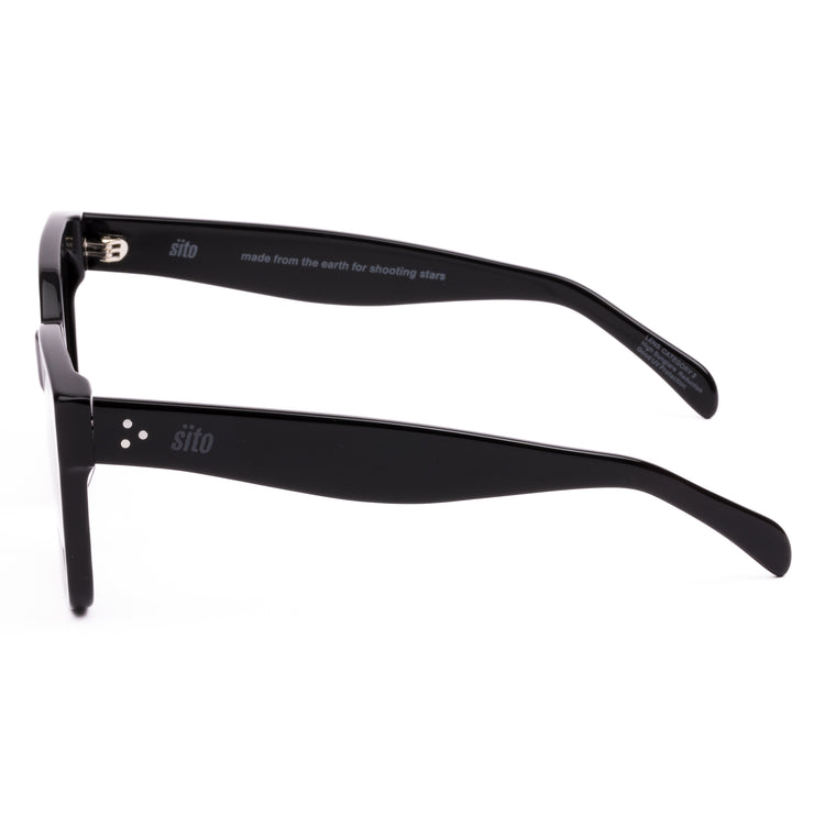 Harlow: Black Grey Gradient