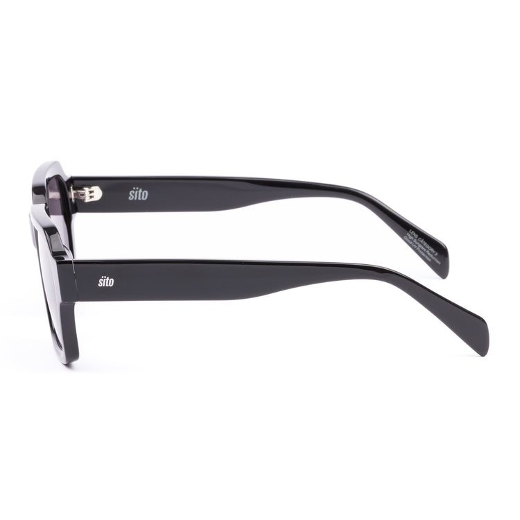 Sito Sunglasses - LEROY: Black