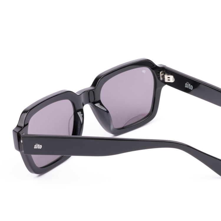 Sito Sunglasses - LEROY: Black