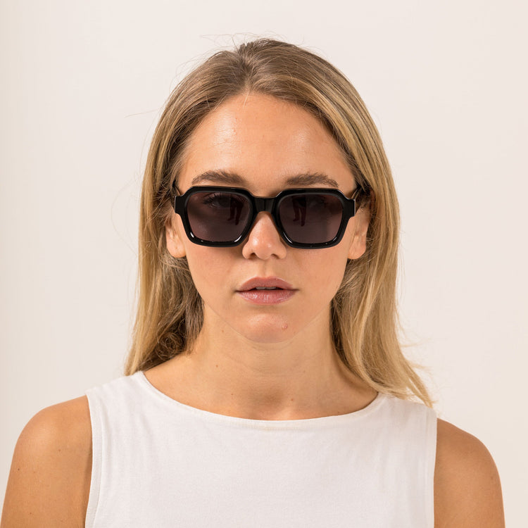 Sito Sunglasses - LEROY: Black
