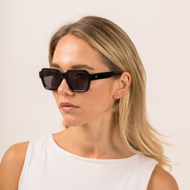 Sito Sunglasses - LEROY: Black