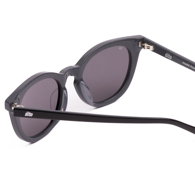 NOW OR NEVER : BLACK GREY/SMOKEY GREY