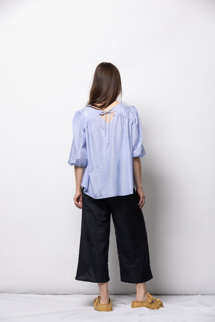Dressed Vino Top | Pinstripe