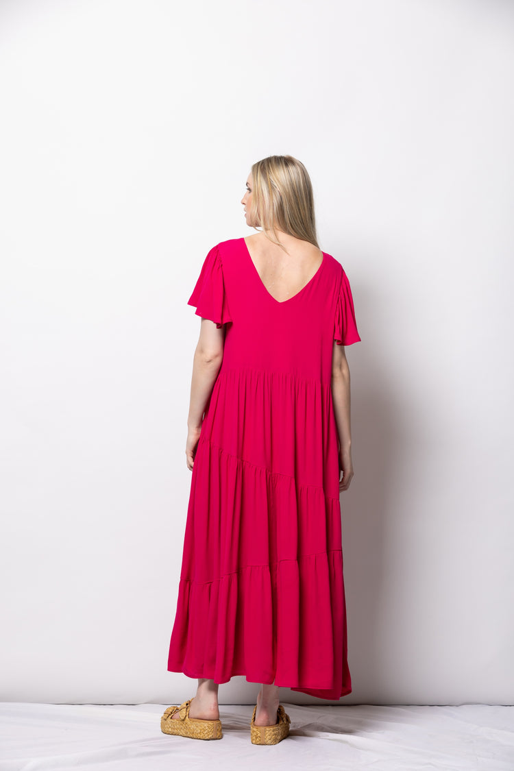Dressed Ivy Maxi Dress | Lipstick
