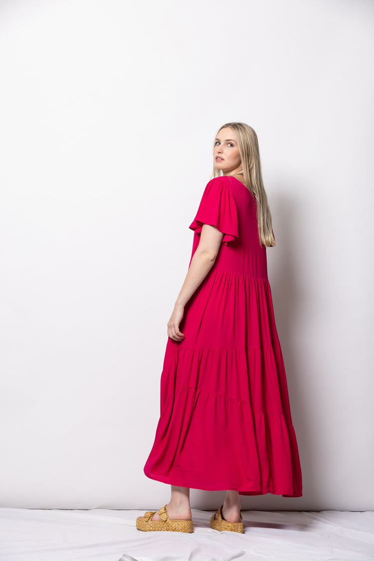 Dressed Ivy Maxi Dress | Lipstick