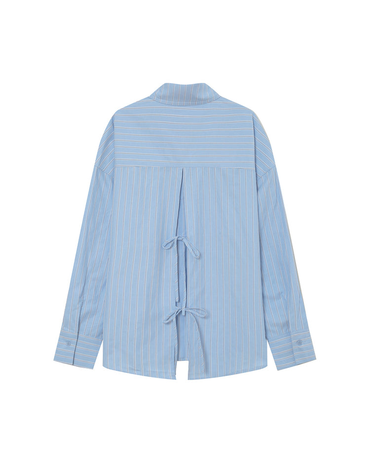 Grace & Mila Valerie Shirt | Bleuet (cornflower)