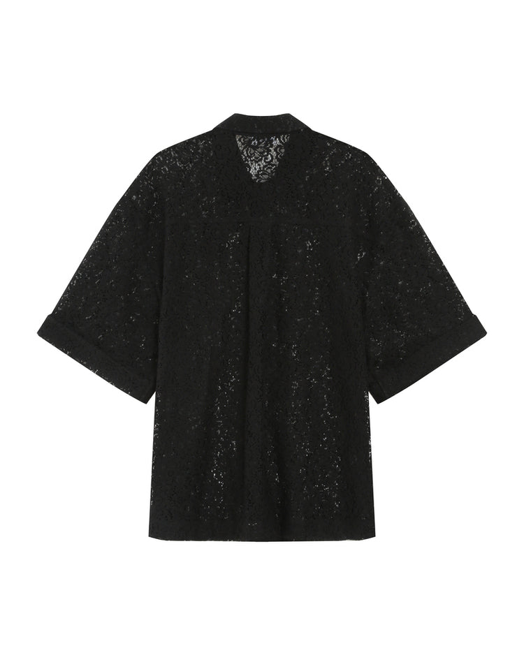 Grace & Mila Vendel Shirt | Noir (black)