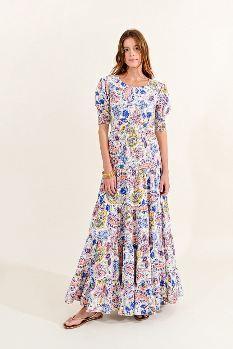 Molly Bracken Multicoloured Maxi Dress