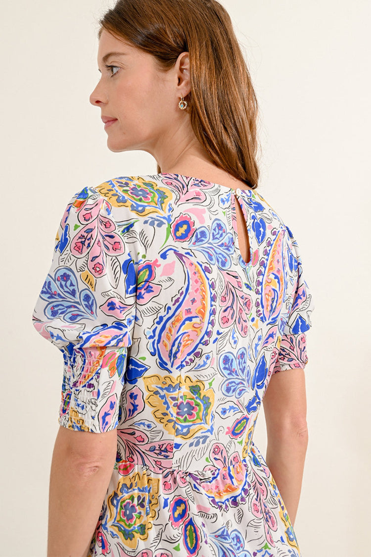 Molly Bracken Multicoloured Maxi Dress