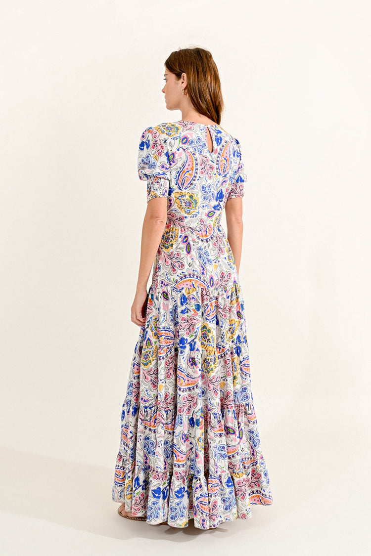 Molly Bracken Multicoloured Maxi Dress