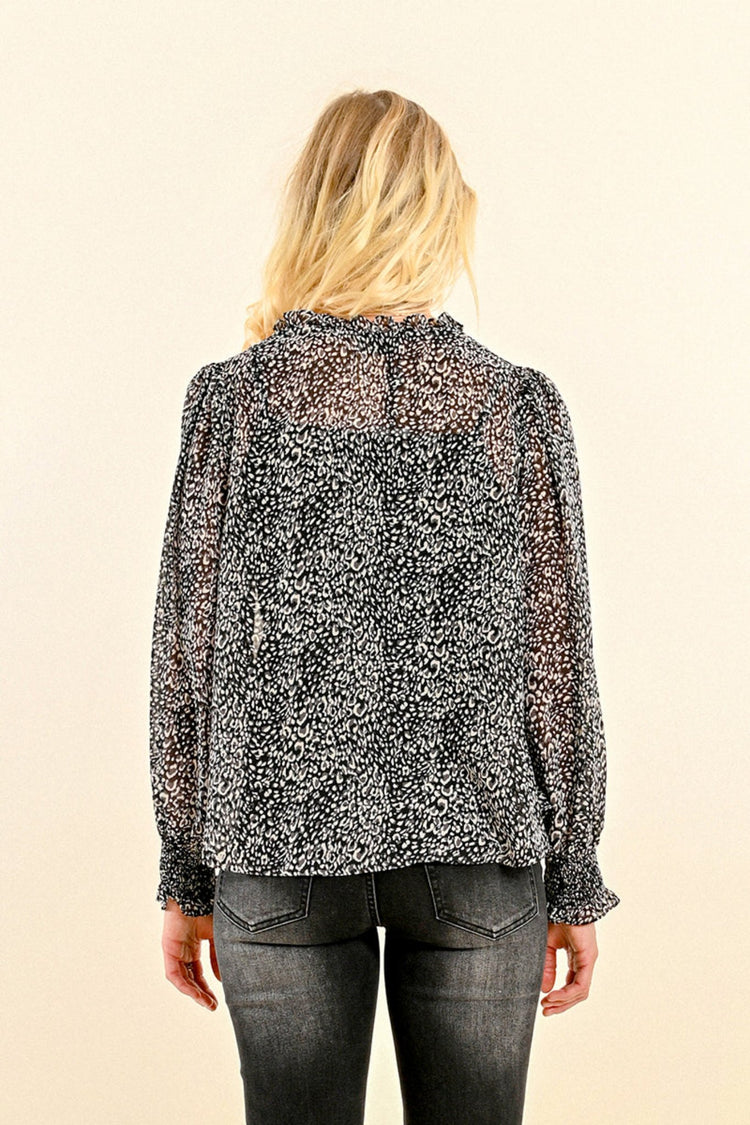 Molly Bracken Woven Blouse