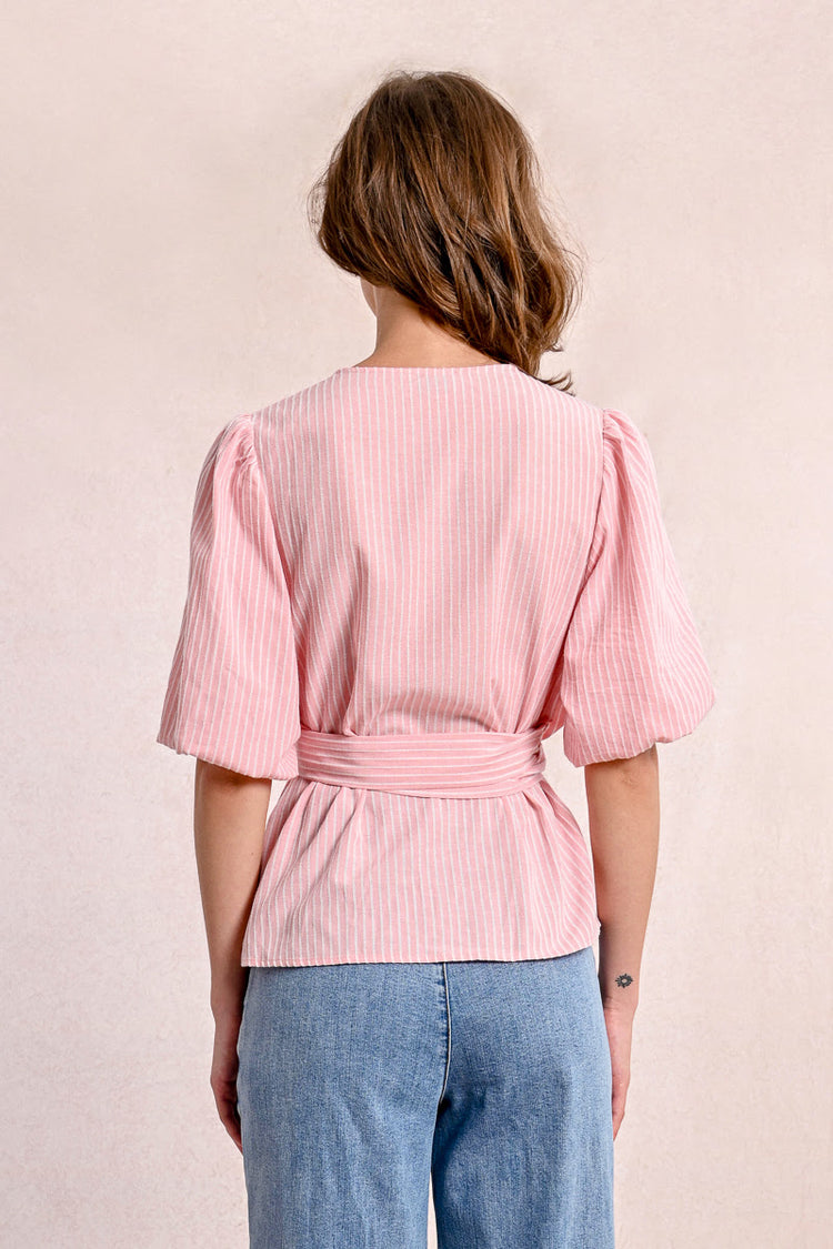 Molly Bracken Pink Top