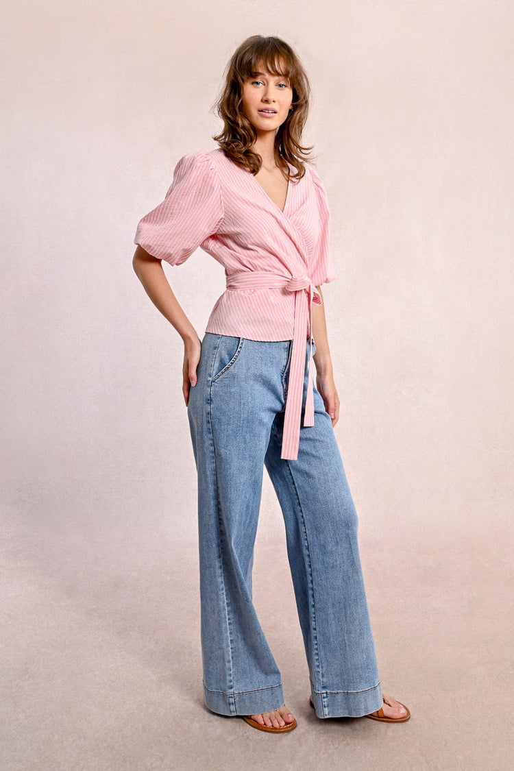 Molly Bracken Pink Top