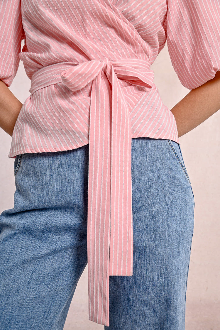 Molly Bracken Pink Top
