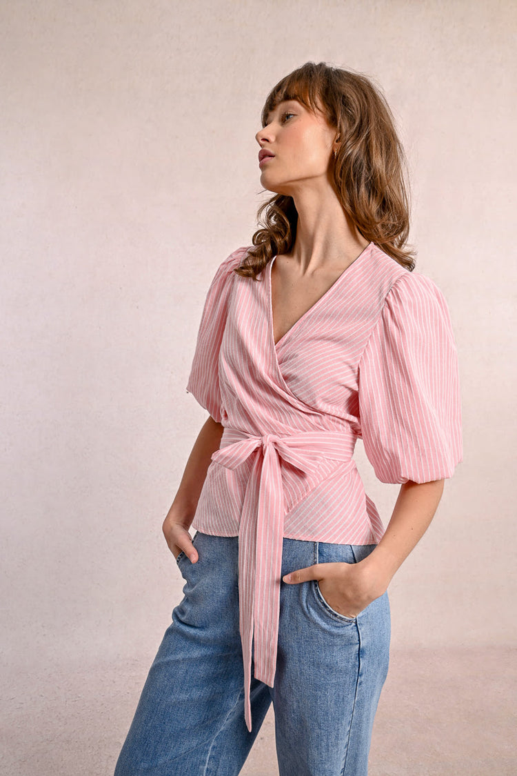 Molly Bracken Pink Top