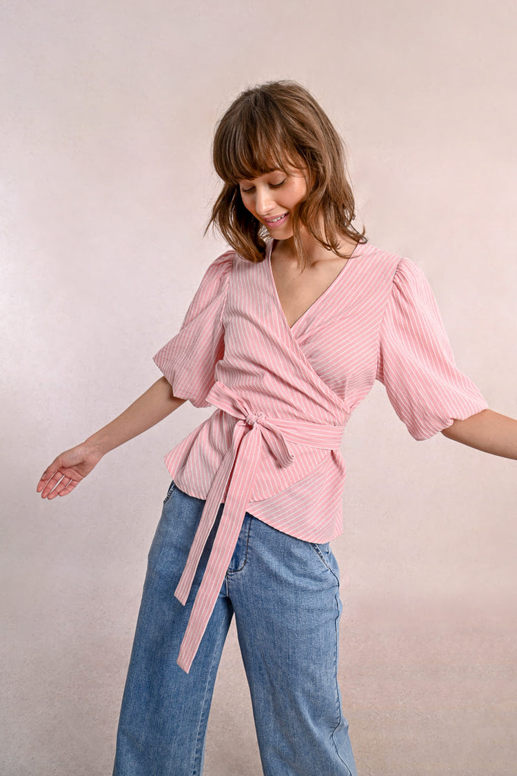 Molly Bracken Pink Top