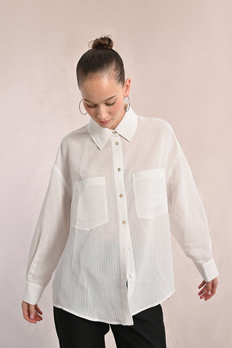 Molly Bracken Woven Shirt