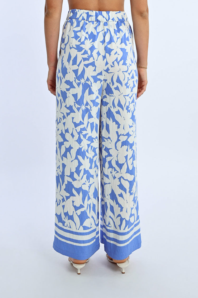Lili Sidonio Blue Pants