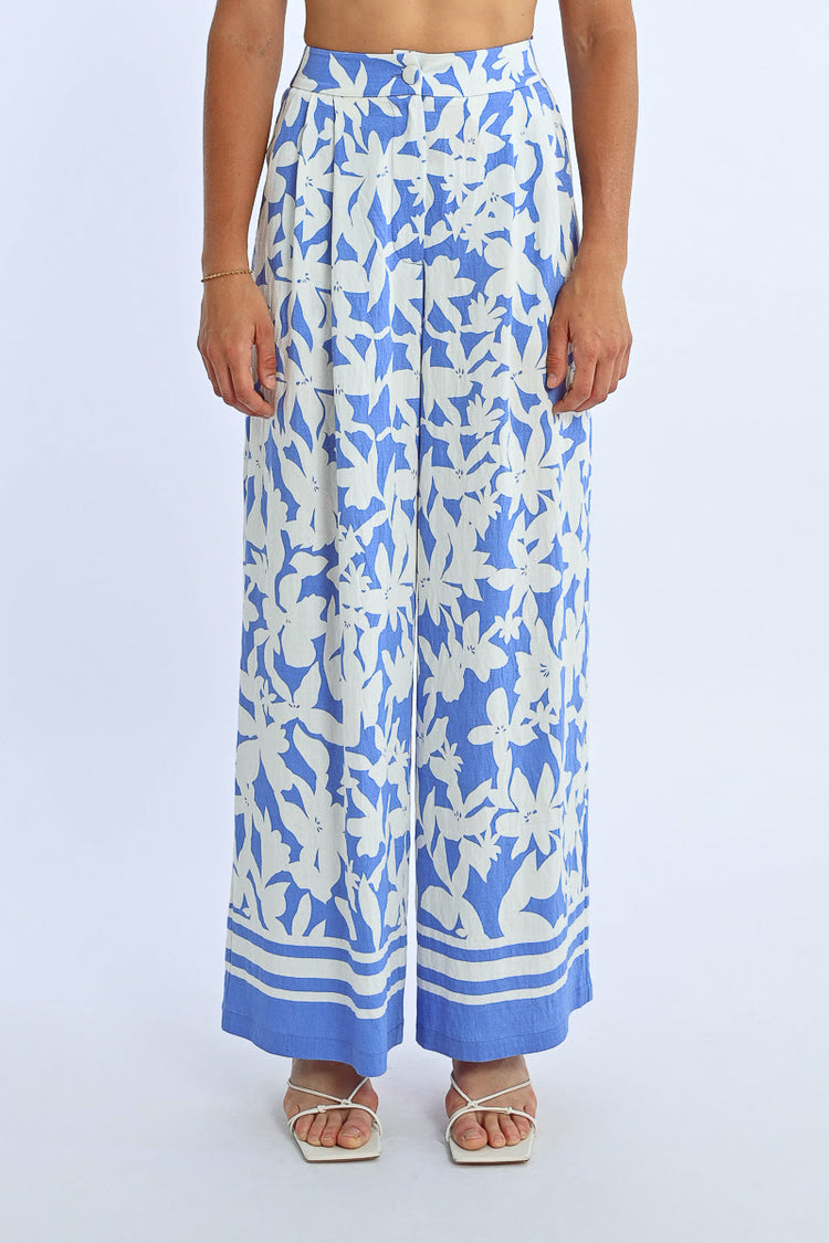 Lili Sidonio Blue Pants