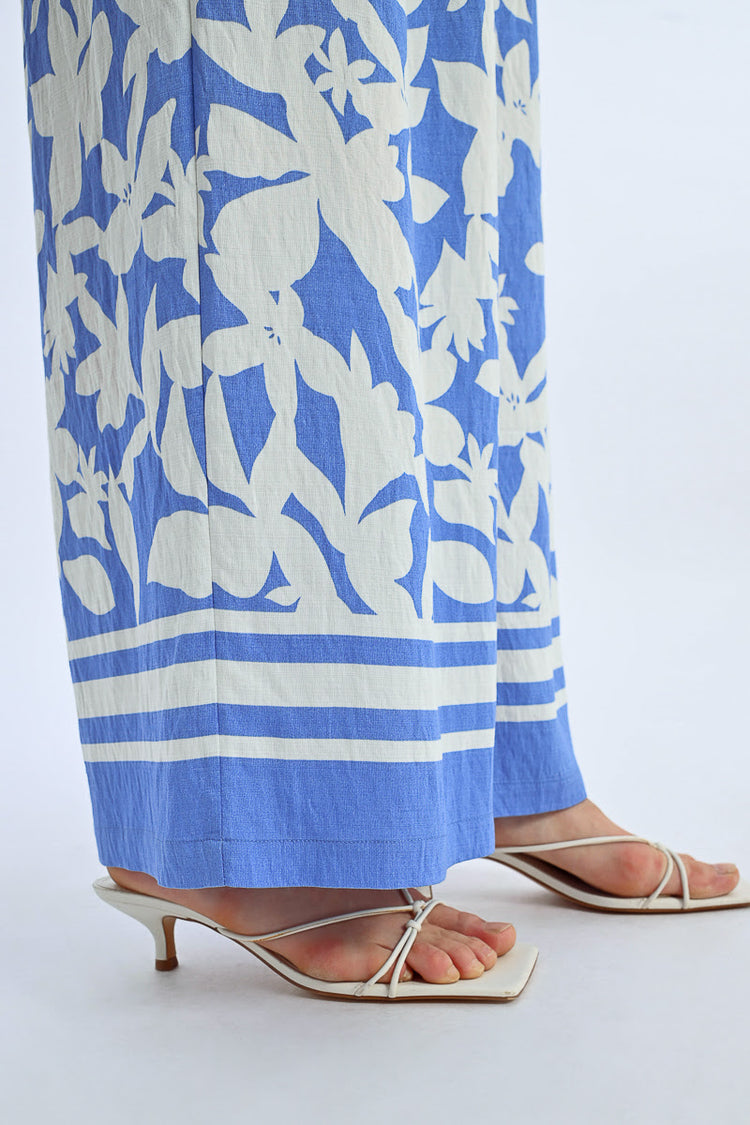 Lili Sidonio Blue Pants