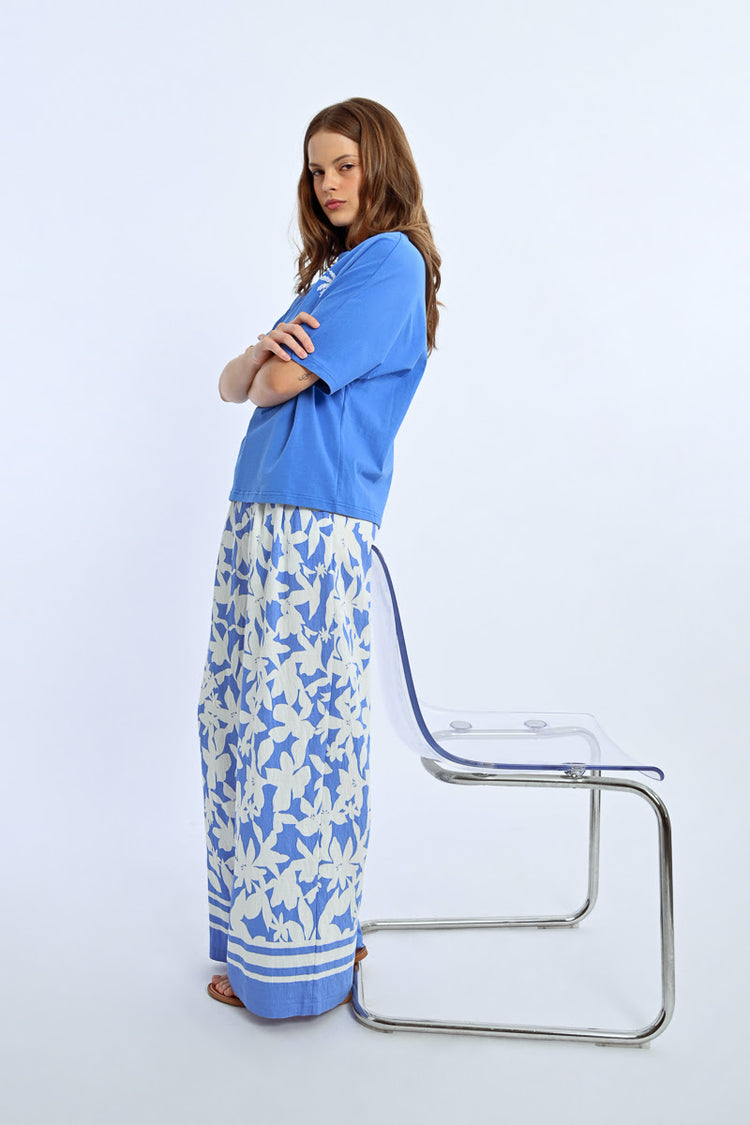 Lili Sidonio Blue Pants