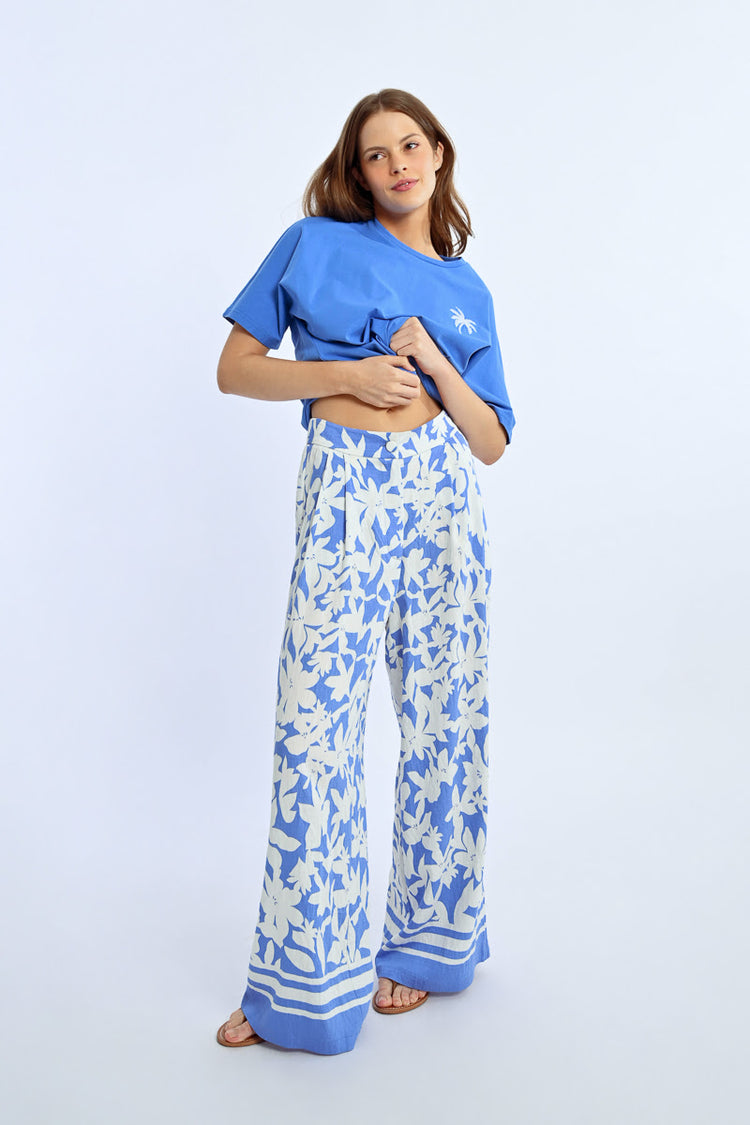 Lili Sidonio Blue Pants