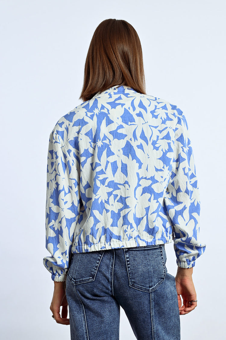 Lili Sidonio Blue Jacket