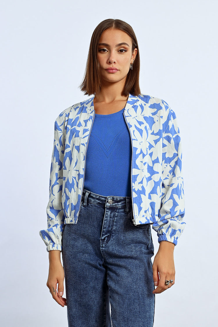 Lili Sidonio Blue Jacket