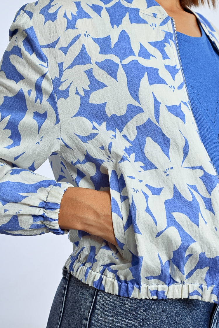 Lili Sidonio Blue Jacket
