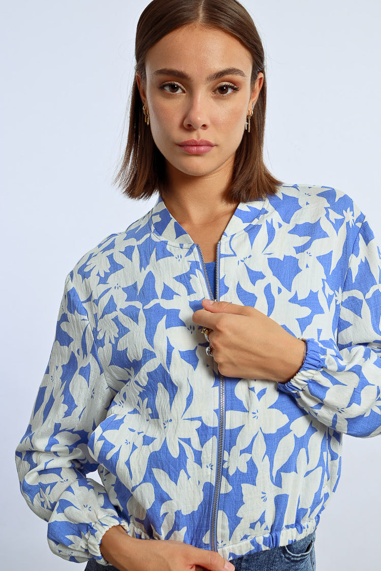 Lili Sidonio Blue Jacket