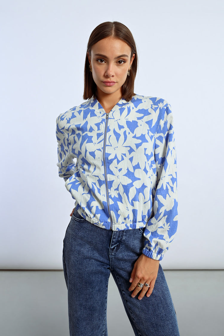 Lili Sidonio Blue Jacket