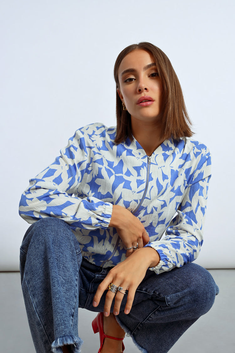 Lili Sidonio Blue Jacket