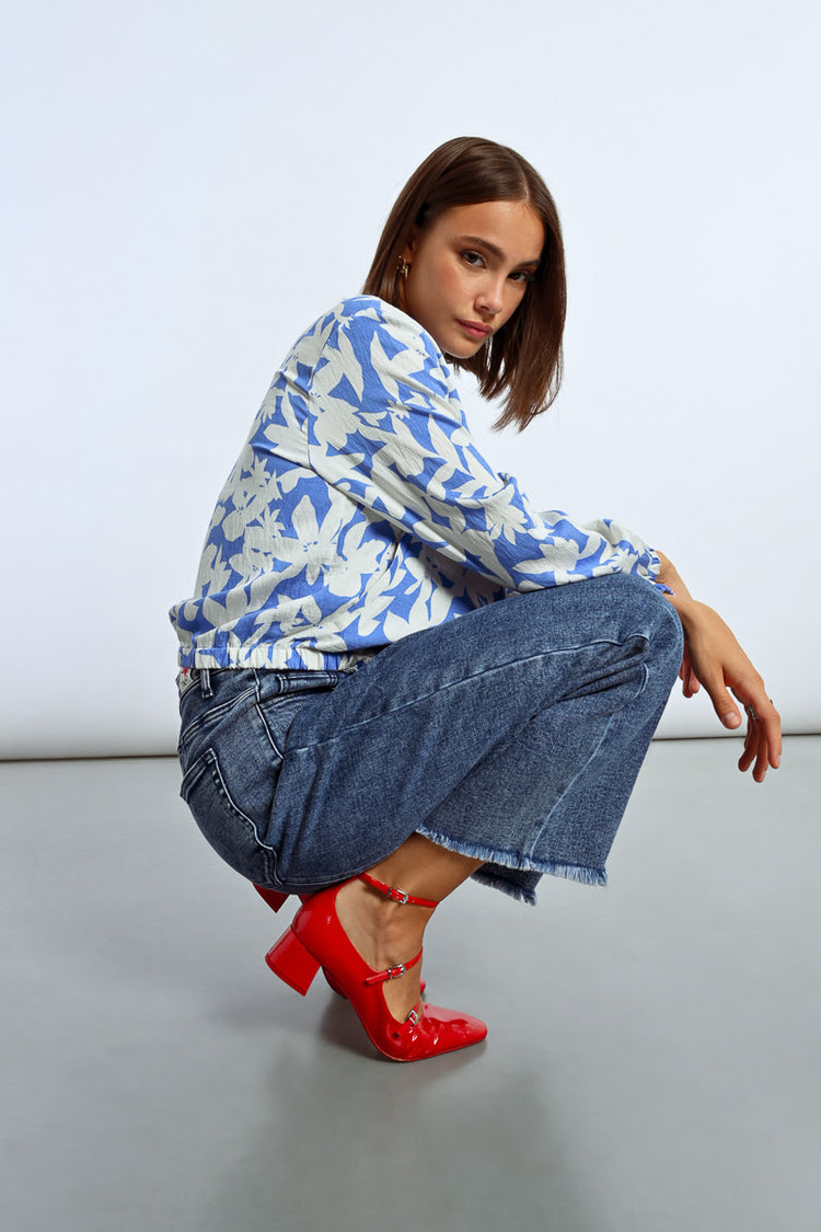Lili Sidonio Blue Jacket