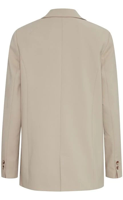 Pulz White Bindy Blazer