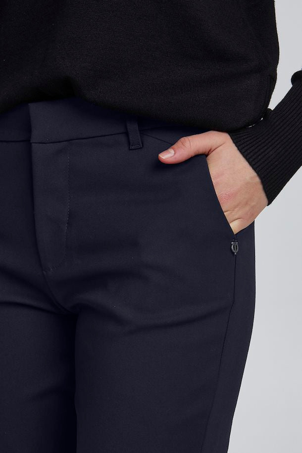 Pulz Bindy HW Pant Long Skinny