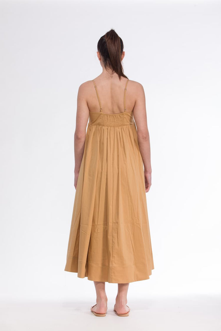 Devotion Twins Pranitis Midi Dress